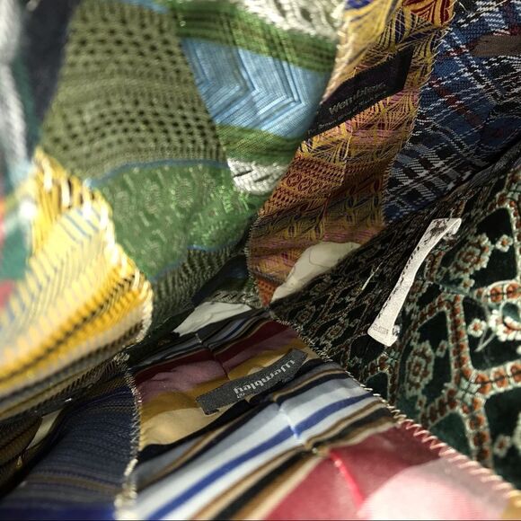 One of a kind Crossbody Tie Bag - Picture 4 of 8